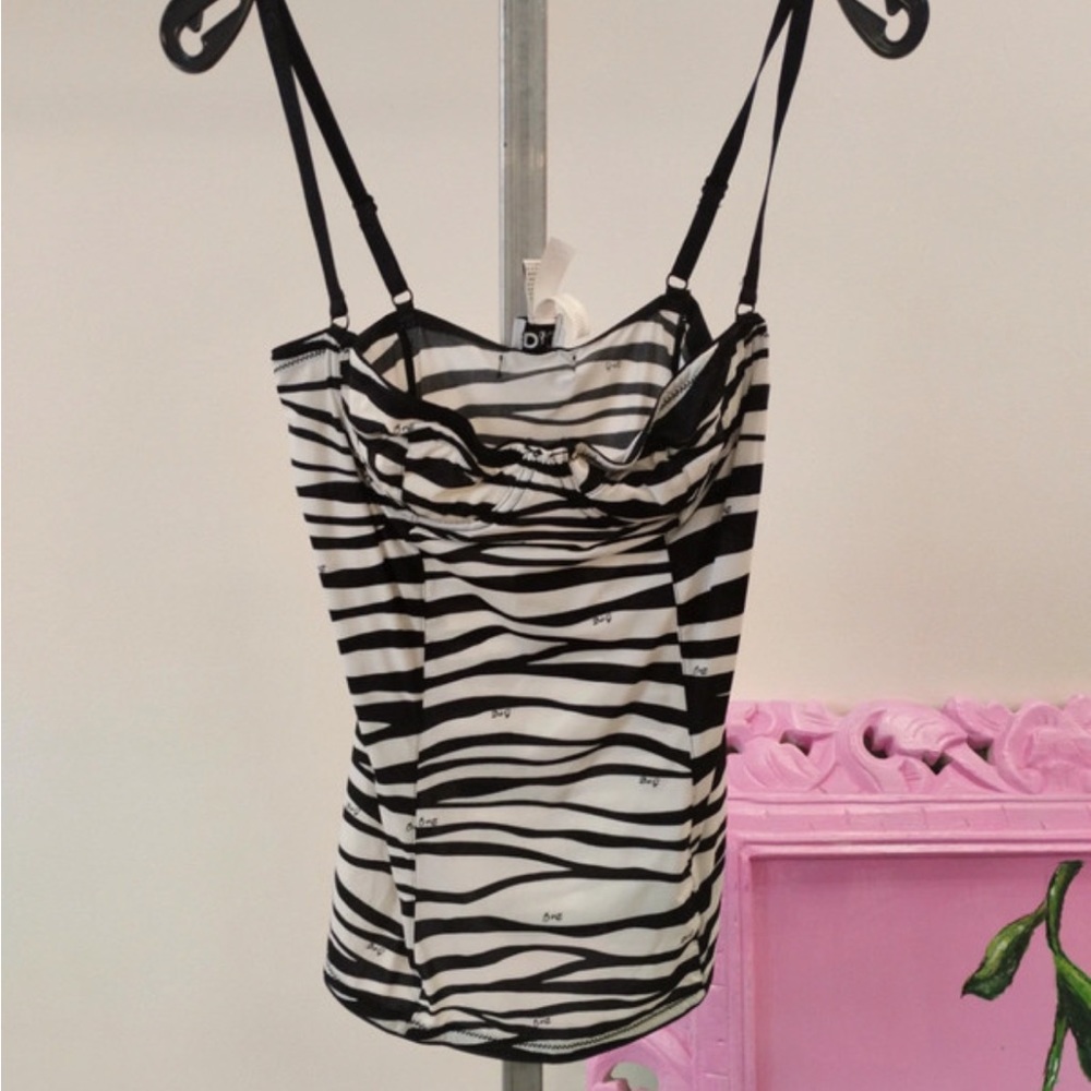 SOLD Dolce & Gabbana Vintage Bustier Top NWT